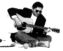 Mark in the 80's with Martin Guitar