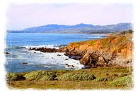 Ranch Land Bluffs on Cambria Coast protected by Nature Conservancy