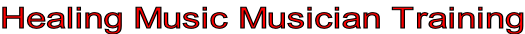 Healing Music Musician Training