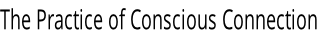 The Practice of Conscious Connection