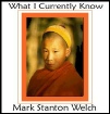 What I Currently Know CD. Click for samples and ordering information.