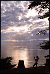 Ocean View from Ragged Point on Big Sur Coast